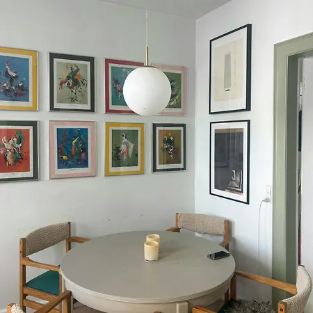 Lejlighed Flea Market Finds&art In Vesterbro