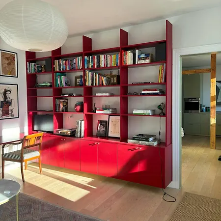 Flea Market Finds&art In Vesterbro Lejlighed
